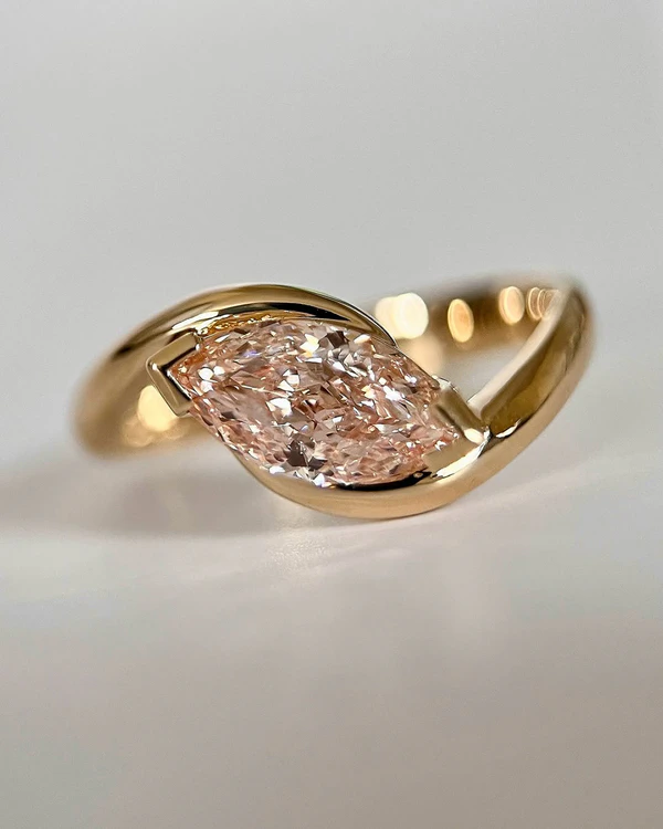 60 Color Diamond & Gemstone Engagement Rings