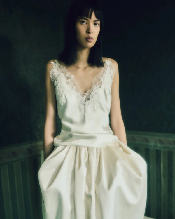 <a href="https://www.daniellefrankelstudio.com/products/annie">DANIELLE FRANKEL Top</a>, $1765