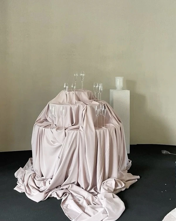 Trend: Knotted Tablecloths