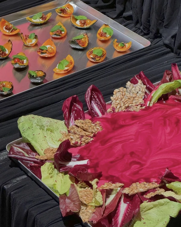 Trend: Modern Grazing Tables