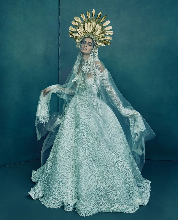 Bridal Designers Celebrities Turn to For Their Weddings