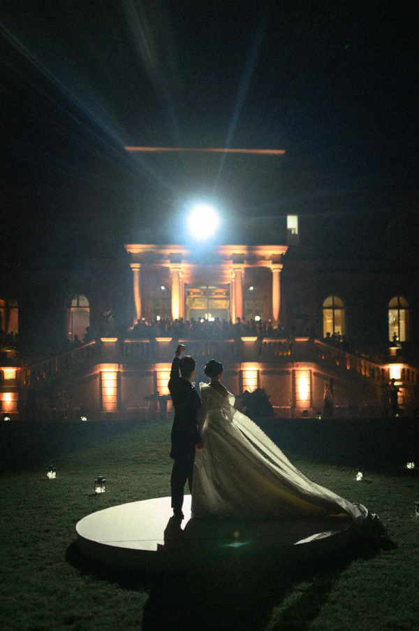 Brazilian Model & Influencer Elisa Zarzur’s Romantic Paris Wedding in Dior Couture