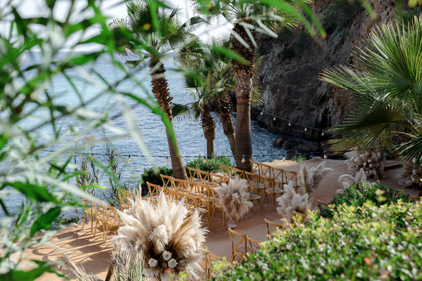 Stunning Wedding Editorial in Ibiza