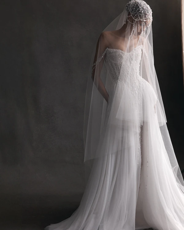 12 Major Bridal Trends from New York Bridal Fashion Week Fall 2026