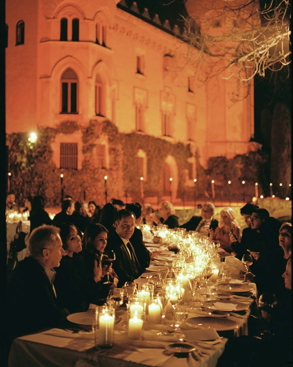 A Vibrant & Artistic Barcelona Wedding Amongst an Iconic Gaudi Masterpiece & Castle Garden