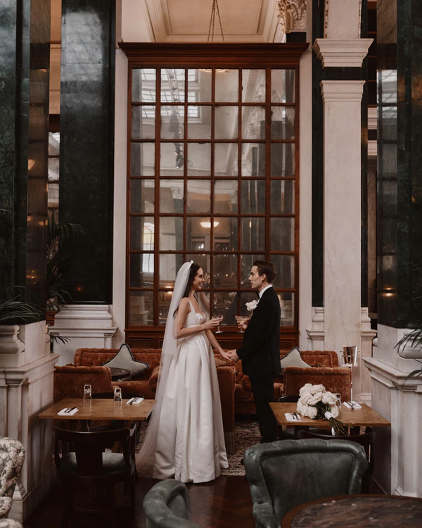 Real Wedding: Amy & Lewis