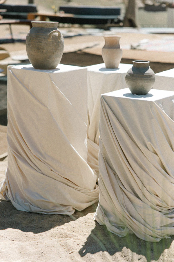 Jewelry Designer Noy Tawil's Mykonos Wedding Weekend Blending Bohemian Luxury & Mediterranean Chic