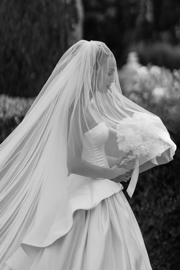 Influencer Allegra Filippetti’s Italian Garden Wedding Was a Chic Fusion of Cinematic Romance & Fashion-Forward Style
