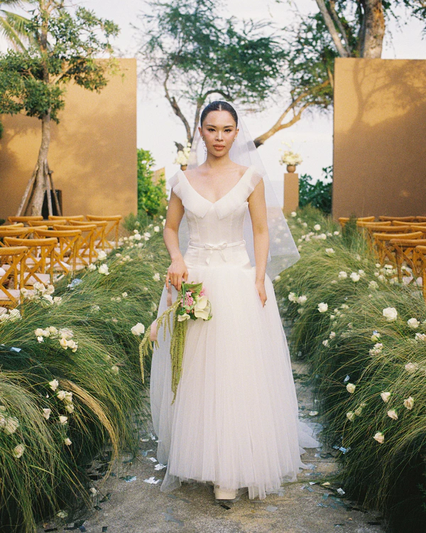 Inside a Bridal Designer's Whimsical Tropical Wedding in Thailand — photo 1