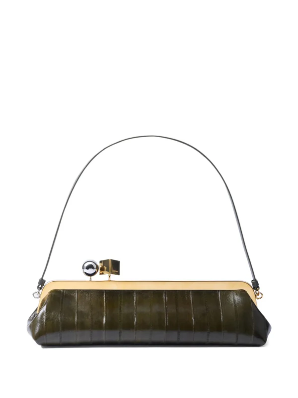 <a href="https://www.farfetch.com/shopping/women/jacquemus-the-salon-clutch-bag-item-33109790.aspx">JACQUEMUS Bag</a>, from Farfetch, $1,770