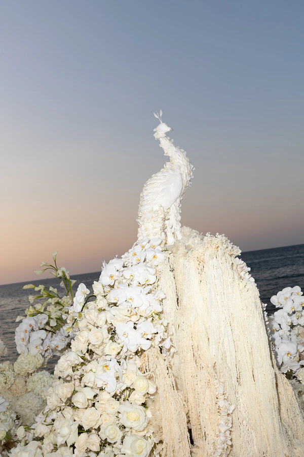 A Sculptural Floral Fantasy at This Intimate Black-Tie Wedding in Phuket