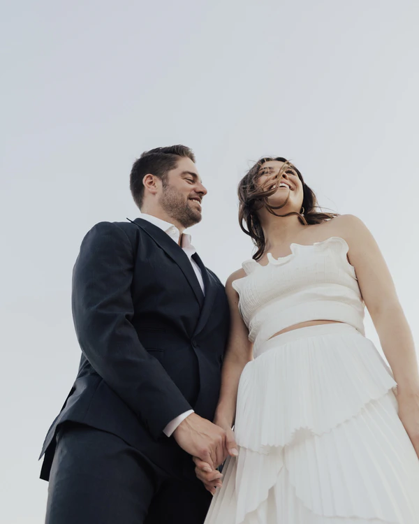 Real Wedding: Sloan & Connor