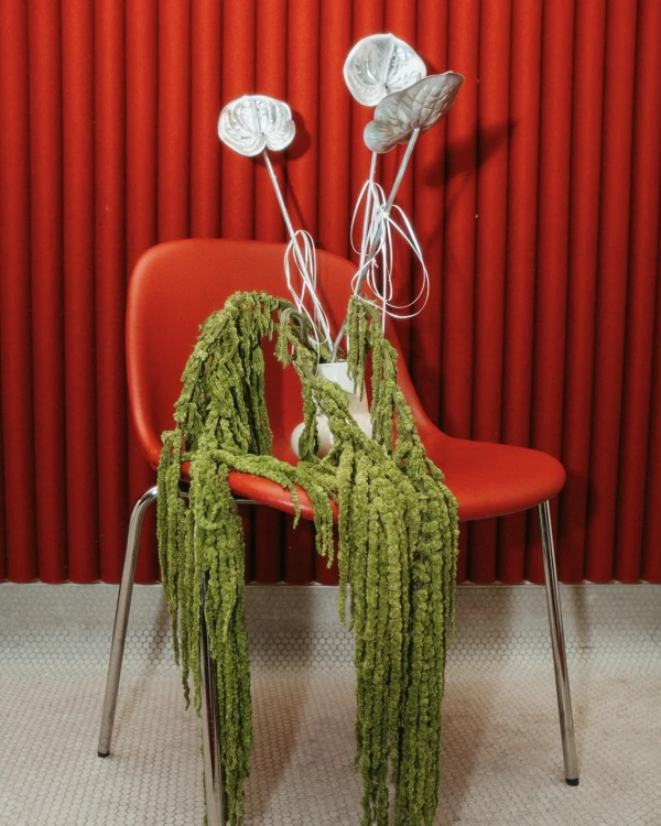 A Chic Wedding at a Retro New York City Airport