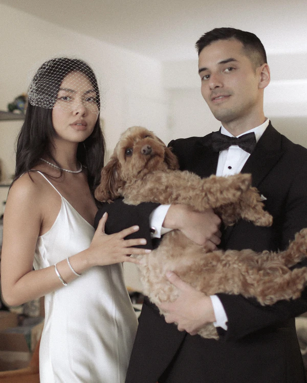 Real Wedding: Mimi & Kelvin
