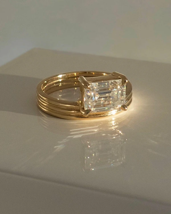 24 East-West Engagement Rings