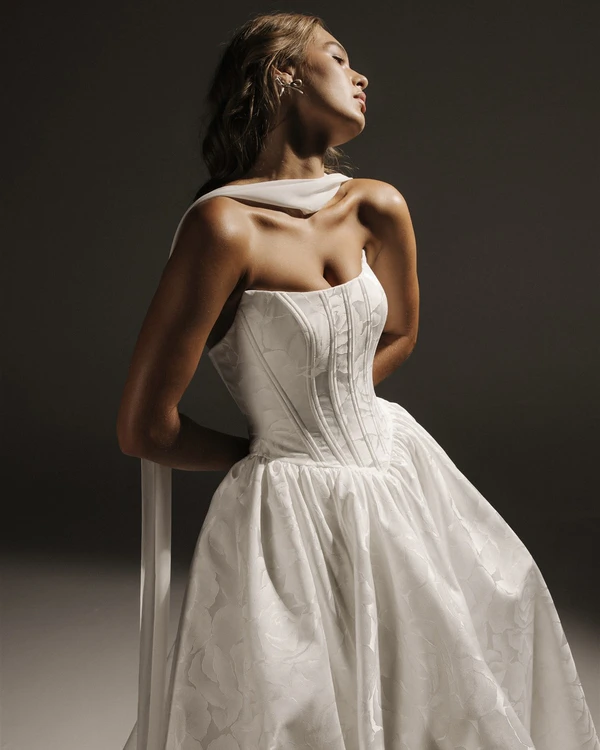 40 Show-Stopping Corset Wedding Dresses from the 2026 Bridal Collections