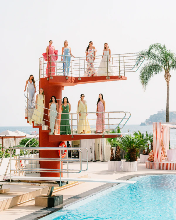 Fashion Editor Charlotte Bickley’s Monte Carlo Wedding was Pure Riviera Glamour