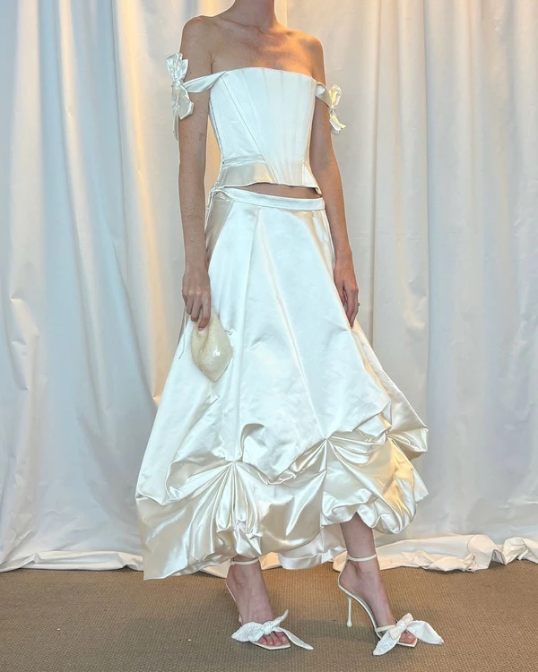 The Chicest Trends from the Fall '25 Bridal Collections