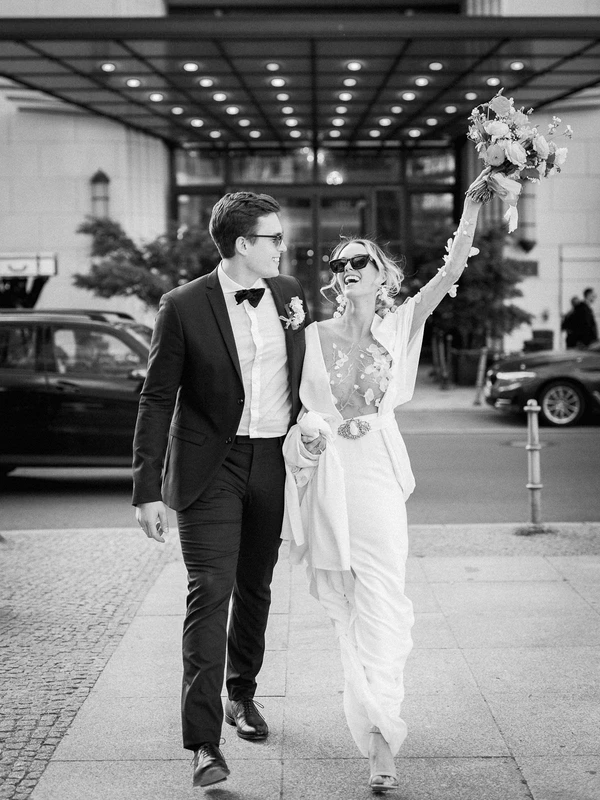 Vibrant City Elopement in Berlin