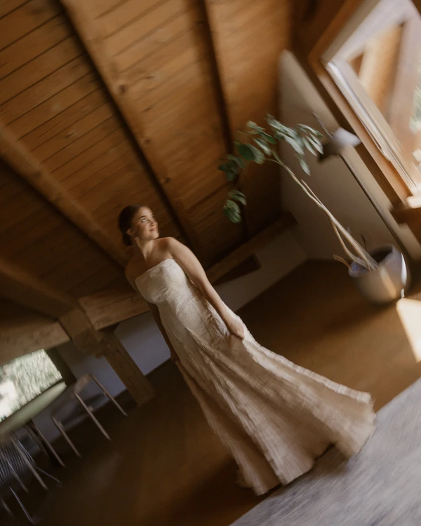 A Playful & Artistic Rural Wedding in Countryside of Madrid