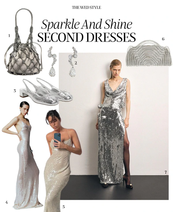 THE WED Style: Second Wedding Dresses