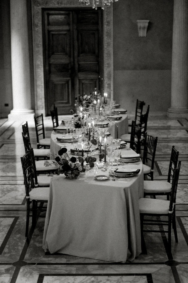 Unveiling the Exquisite Elegance of a High-End Intimate Wedding in Rome