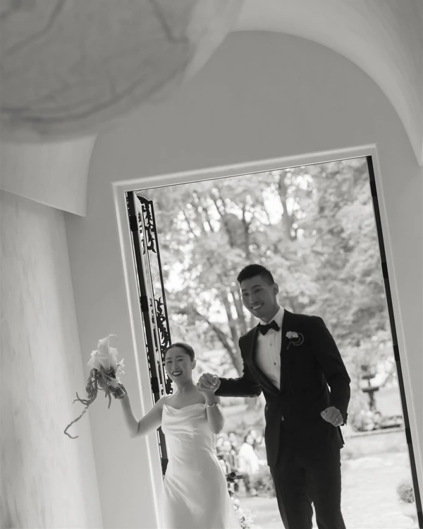 Real Wedding: Lucy & Alan