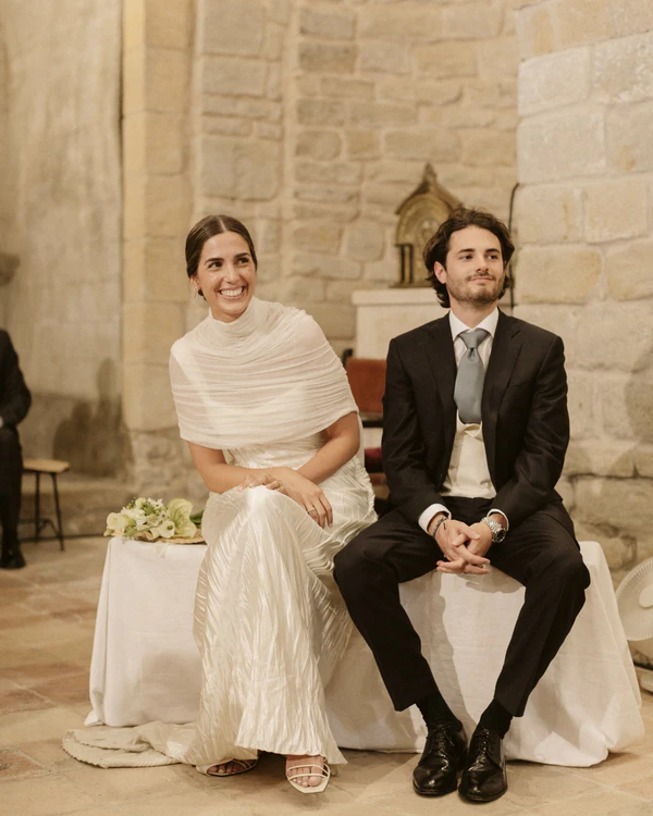 A Poetic Wedding in a Charming Barcelona Village