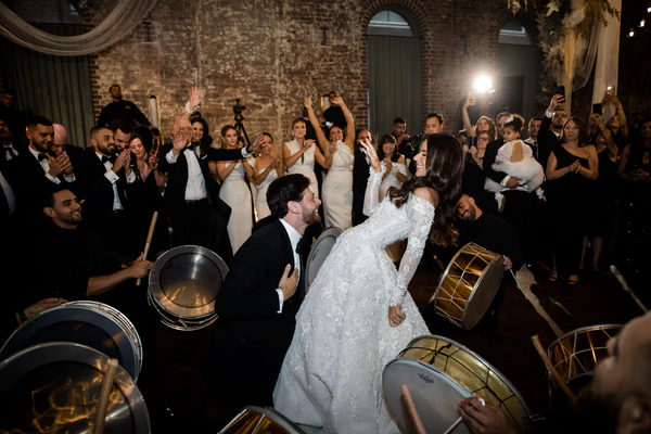 Real Wedding: Joanna & George