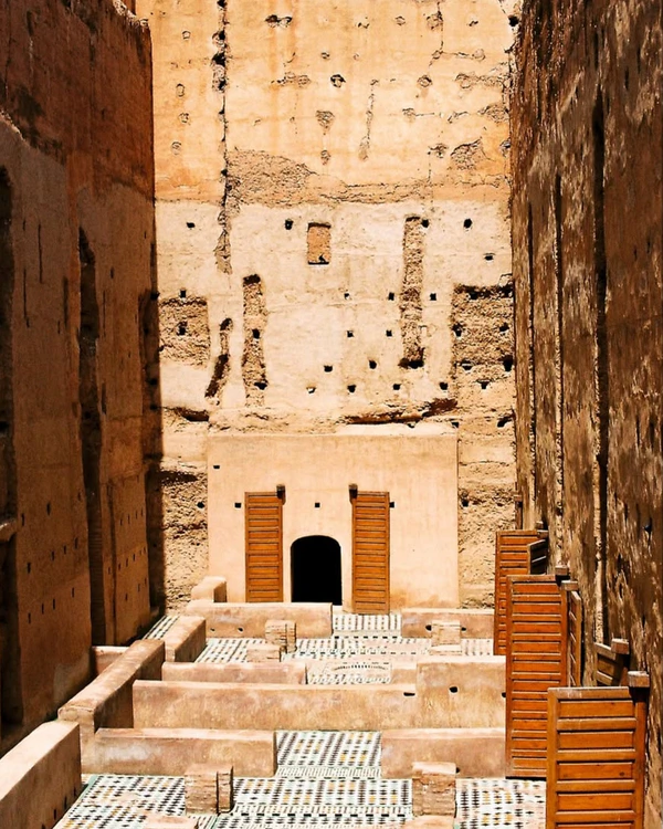 <a href="https://www.instagram.com/elbadipalace/">El Badi Palace</a>, Photography: <a href="https://www.instagram.com/p/C8B_v1fIhbd/?img_index=3">Sianee</a>