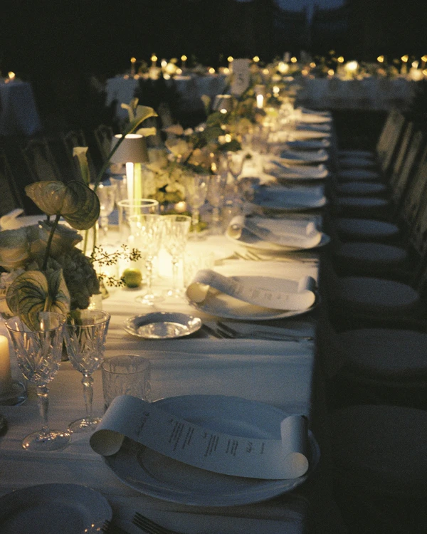 Influencer Angela Caloisi’s Tuscan Villa Wedding Was the Epitome of Cinematic Elegance