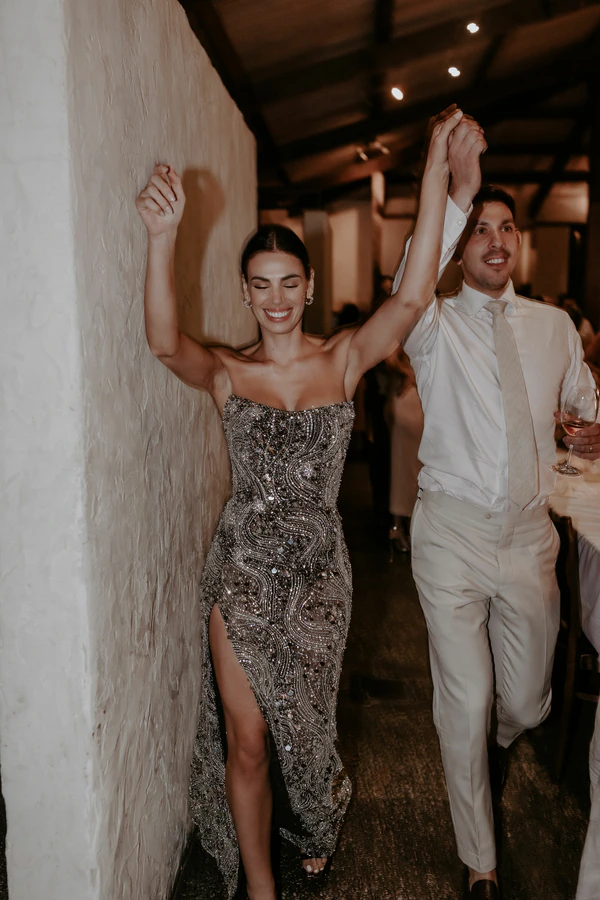 Real Wedding: Adriana & James
