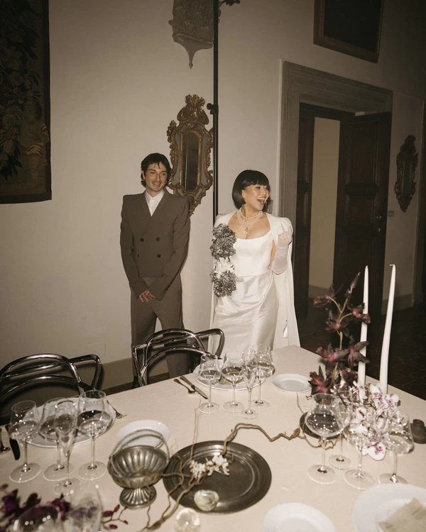 An Enchanting Winter Wedding Amongst Breathtaking Florence