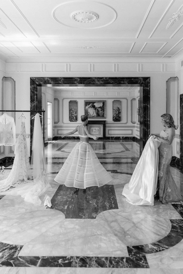 Influencer Allegra Filippetti’s Italian Garden Wedding Was a Chic Fusion of Cinematic Romance & Fashion-Forward Style