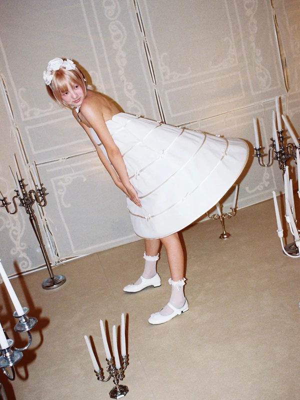 Forever Young: Marrow’s 2027 Bridal Collection Is an Ode to the Eternal Girl