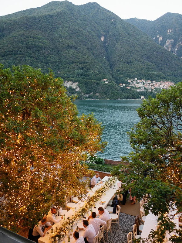 A Breathtaking Lake Como Affair