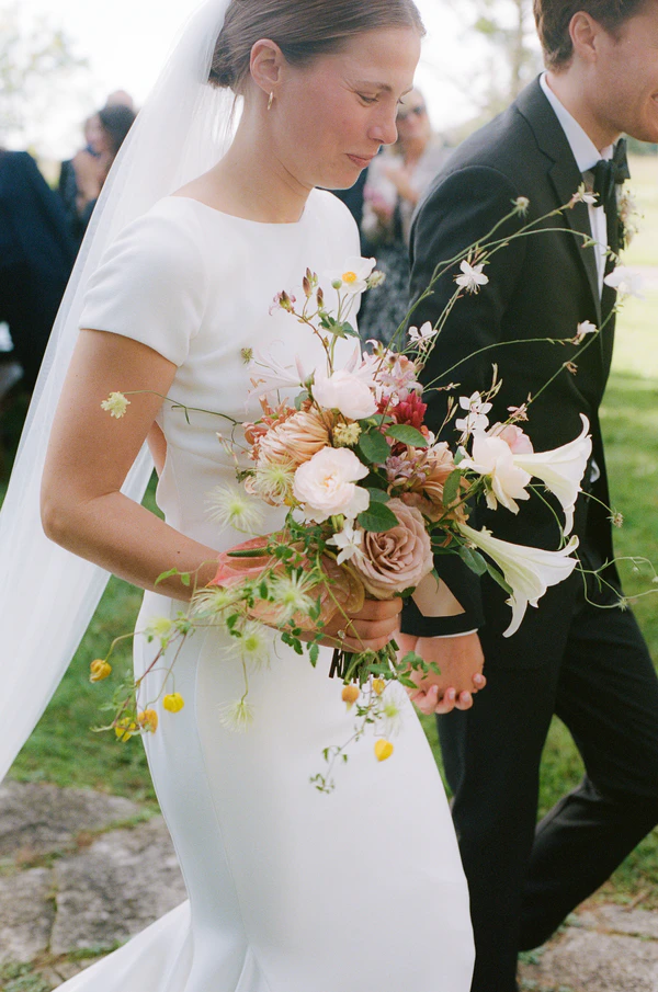 Real Wedding: Tess & Ben