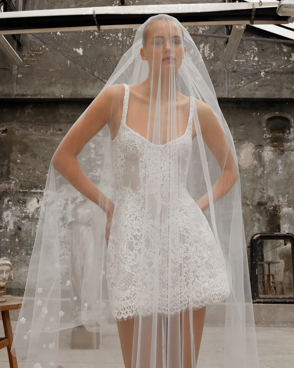 The Chicest Trends from the Spring '25 Bridal Collections