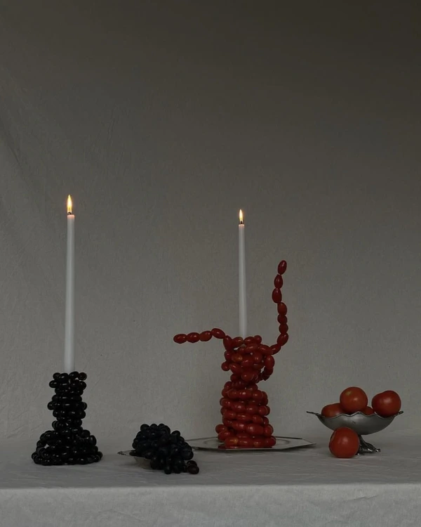 35 Artistic Fruit & Vegetable Centerpiece Arrangements