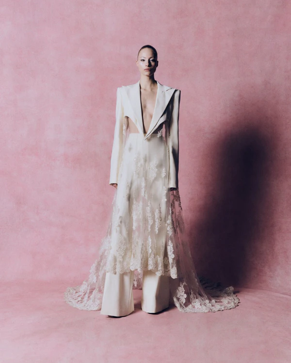 Inside Harris Reed’s 2026 Collection 'Fluid Bridal'