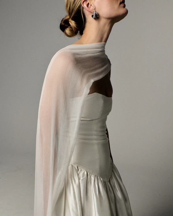 The Best Bridal Accessories for Every Wedding Dress Neckline