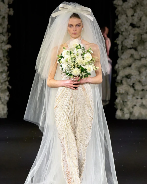 The Top Bride & Groom Style Trends for 2025 According to Pinterest