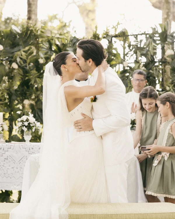 Real Wedding: Alexandra & Francisco