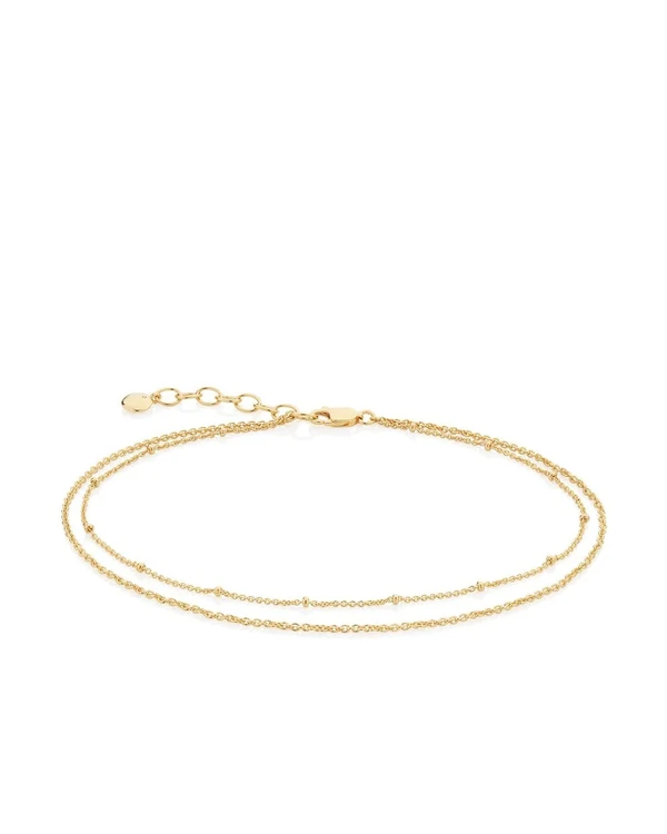 7 Trendy Anklets Designs for Brides