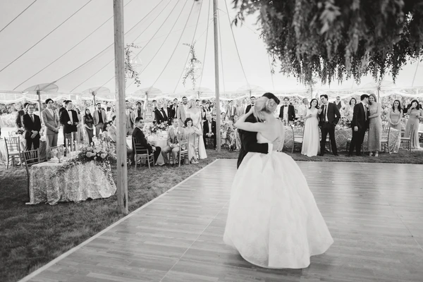 Vibrant Wedding with Homage to the Timeless Elegance of New England