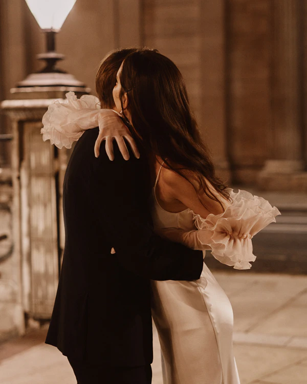 Real Wedding: Amy & Lewis