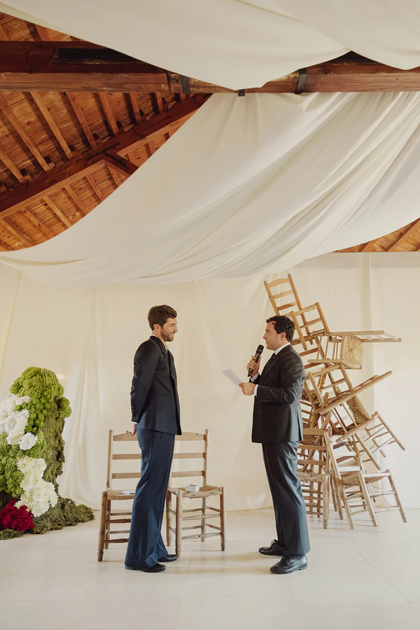 An Artist & Designer’s Art-Driven Spanish Wedding at a 16th-Century Cortijo, Drenched in Citrus and Calla Lilies