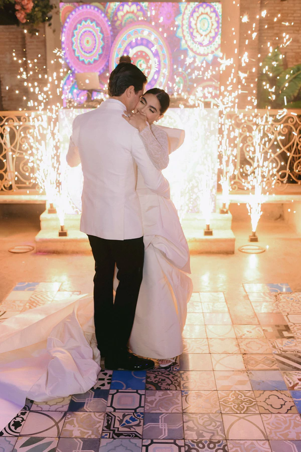 Real Wedding: Nicole & Jose