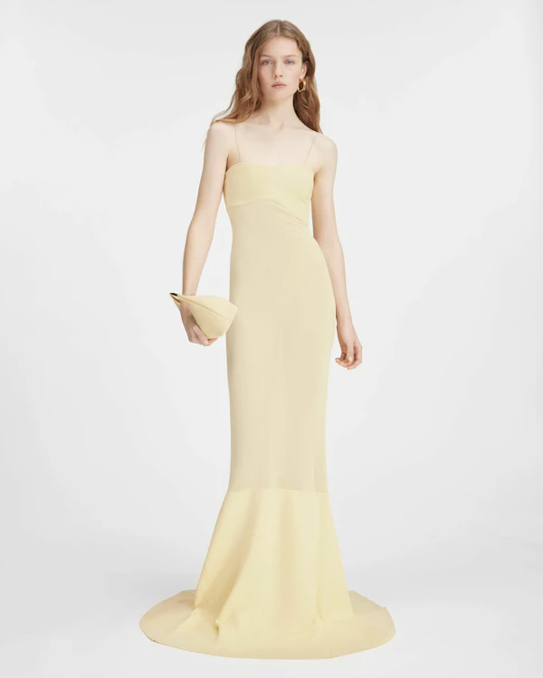 Butter Yellow Bridesmaid Dress Edit