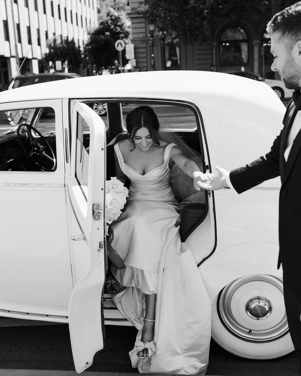 Real Wedding: Ally & Andrew